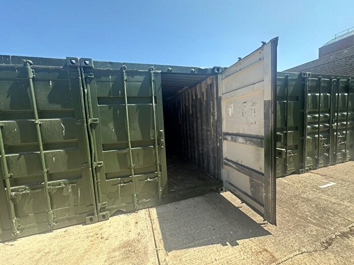 Land To Rent In Storage Container, Christ Church Square, NR32