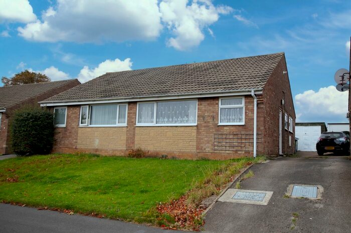 2 Bedroom Semi-Detached Bungalow To Rent In Beech Close, Eastfield, Scarborough, YO11