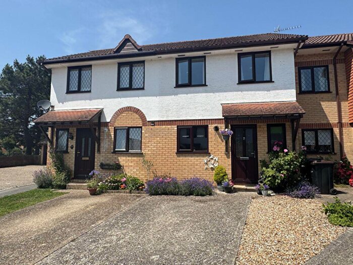 3 Bedroom Terraced House For Sale In Sycamore Close, Woodlands, Sandford, Wareham, BH20