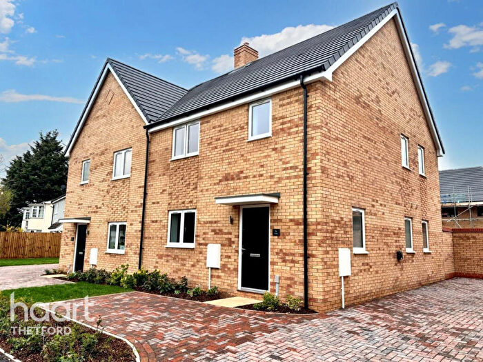 2 Bedroom End Of Terrace House For Sale In Denmark Lane, Diss, IP22