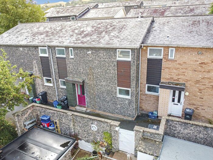 2 Bedroom Terraced House For Sale In Cledan, Newtown, Powys, SY16