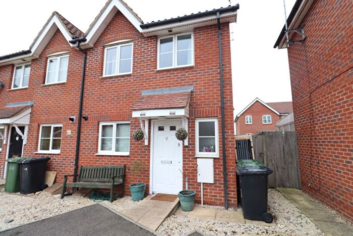 3 Bedroom End Of Terrace House To Rent In Otter Close, Downham Market, PE38