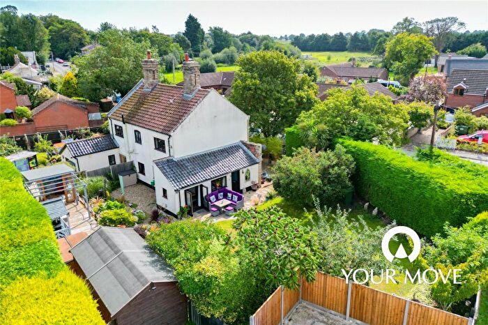 3 Bedroom Semi-Detached House For Sale In The Street, North Cove, Beccles, Suffolk, NR34
