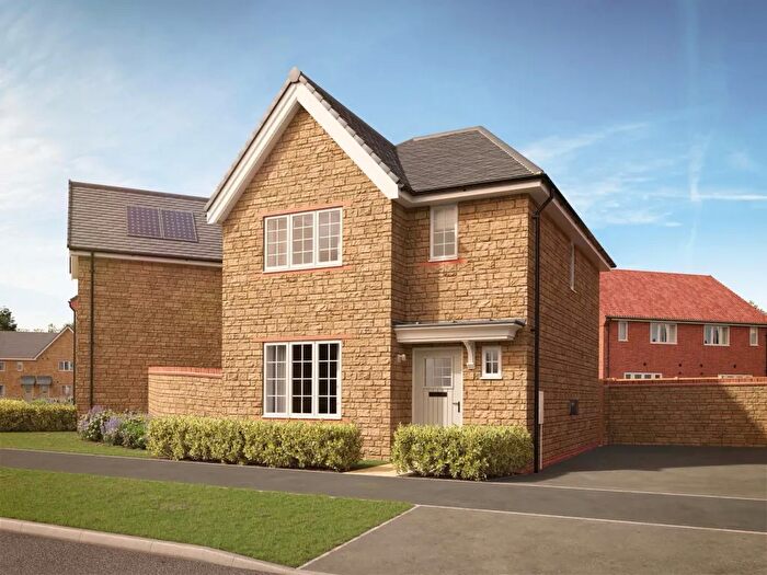 3 Bedroom Detached House For Sale In "The Henley" At Abingdon Road, Marcham, Abingdon, OX13