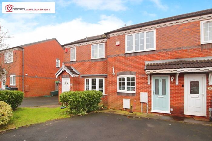 2 Bedroom Terraced House To Rent In Mistletoe Drive, Walsall, WS5