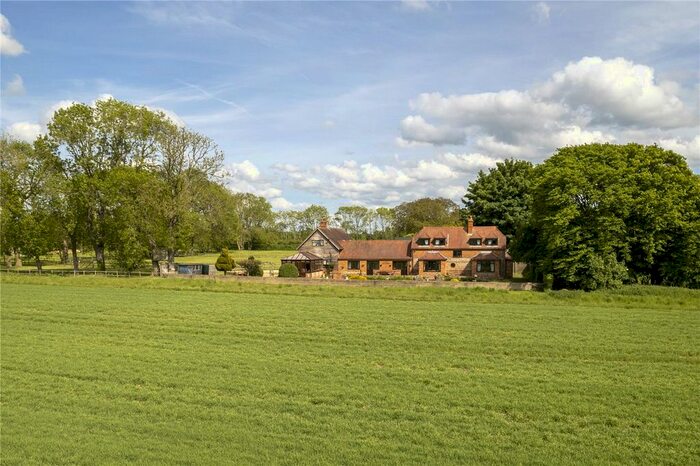 6 Bedroom Detached House For Sale In Salisbury Road, Hungerford, Berkshire, RG17