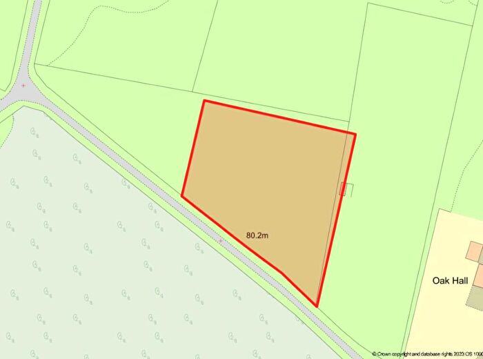 Land For Sale In Land Lying To The East Of, Goatsmoor Lane, Ingatestone, Essex, CM4