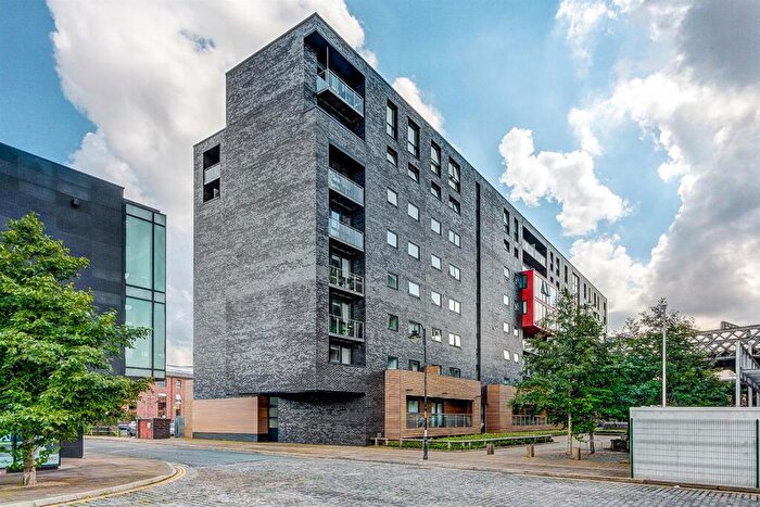 1 Bedroom Apartment To Rent In Potato Wharf, Manchester, M3