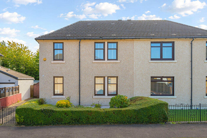 4 Bedroom Semi Detached House For Sale In Dollar Avenue, Falkirk, FK2