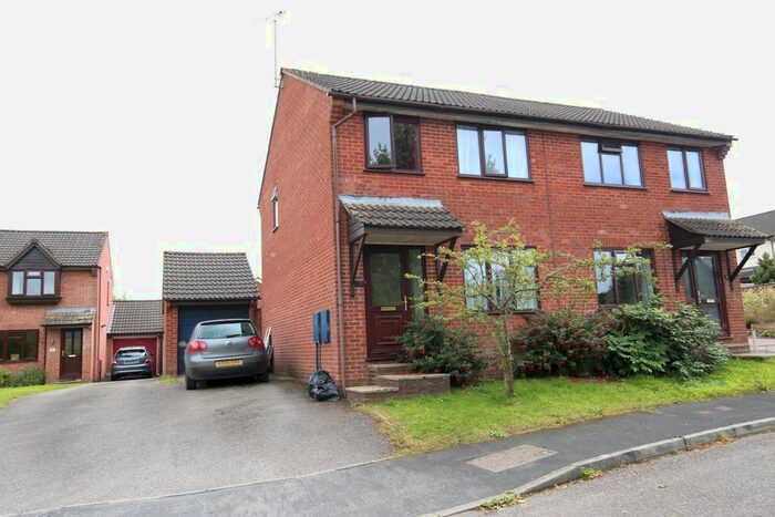3 Bedroom Semi-Detached House To Rent In Hofheim Drive, Tiverton, EX16