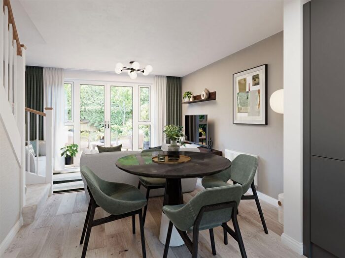 2 Bedroom Semi-Detached House For Sale In "Denford" At Walmersley Old Road, Bury, BL9