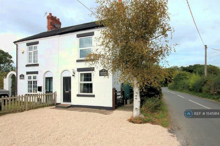 2 Bedroom Semi-Detached House To Rent In Moss Lane, Cranage, Middlewich, CW10