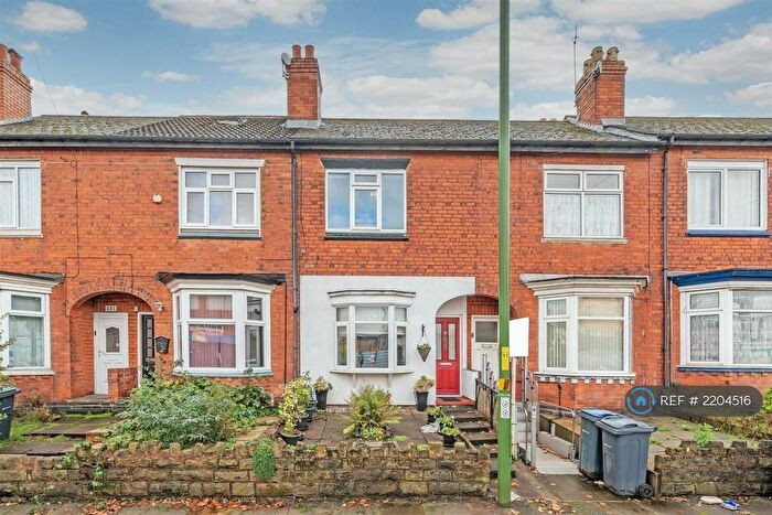 2 Bedroom Terraced House To Rent In Wharfdale Road, Birmingham, B11