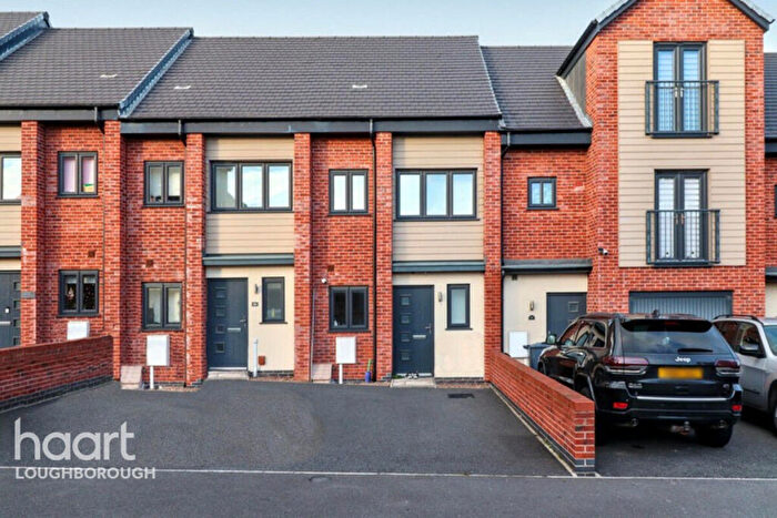 2 Bedroom Terraced House For Sale In Fay Drive, Loughborough, LE11