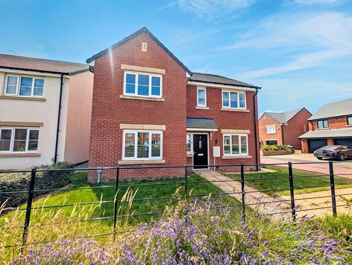 5 Bedroom Detached House For Sale In Breydon Close, Wynyard, Billingham, TS22