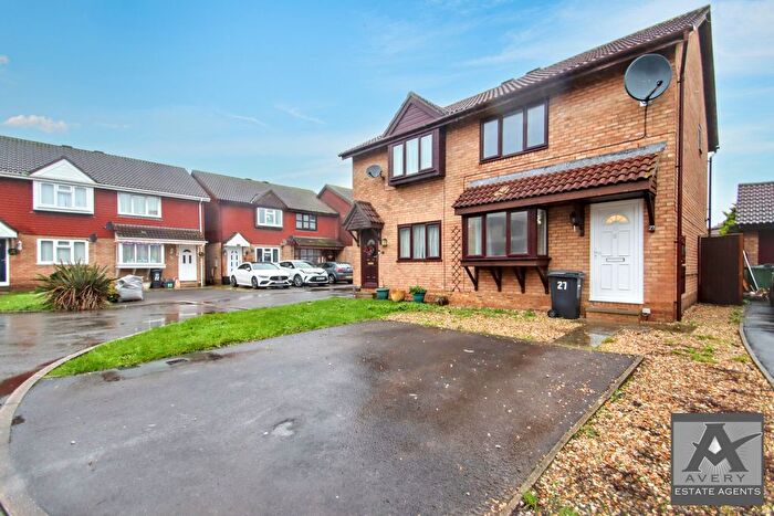 2 Bedroom Semi Detached House To Rent In Wyllie Court, Weston-Super-Mare, North Somerset, BS22