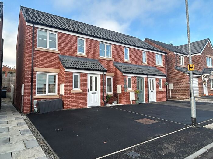 2 Bedroom End Of Terrace House For Sale In Richardson Close, Sacriston, Durham, Durham, DH7