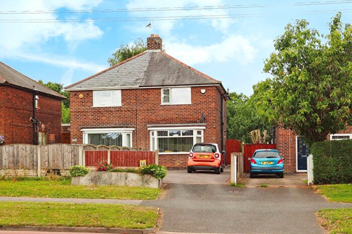 2 Bedroom Semi-Detached House For Sale In Nottingham Road, Hucknall, Nottingham, Nottinghamshire, NG15