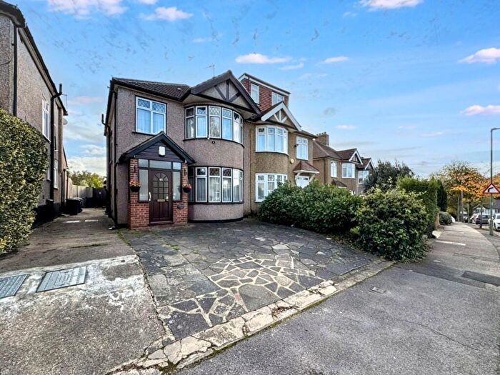 3 Bedroom Semi Detached House For Sale In West Way, Edgware, HA8