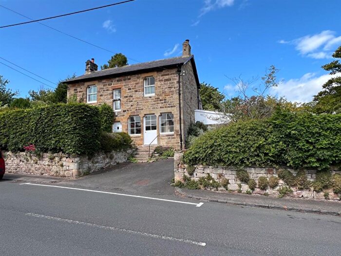 3 Bedroom Detached House For Sale In The Old Post Office, The Village, Eglingham, Alnwick, NE66