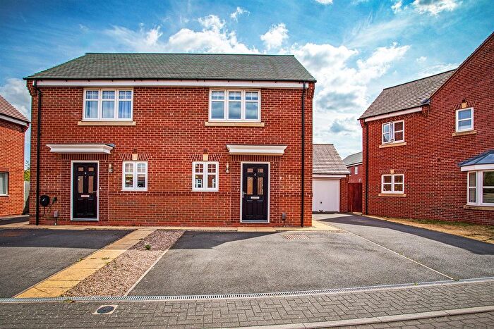 2 Bedroom Semi Detached House For Sale In Hopton Drive, Littleover, Derby, DE23