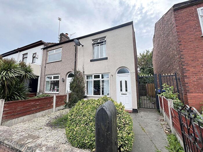 2 Bedroom End Of Terrace House To Rent In Chorley Road, Manchester, M27