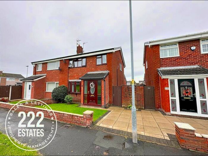3 Bedroom Semi-Detached House To Rent In Cossack Avenue, Warrington, WA2