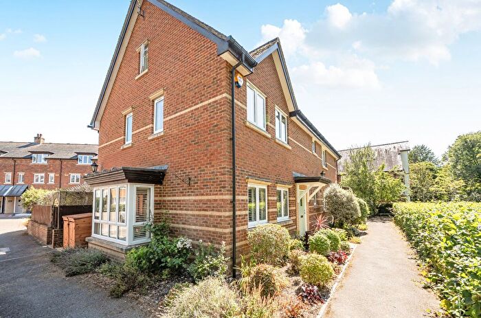 4 Bedroom Semi-Detached House For Sale In Newton Lane, Romsey, Hampshire, SO51