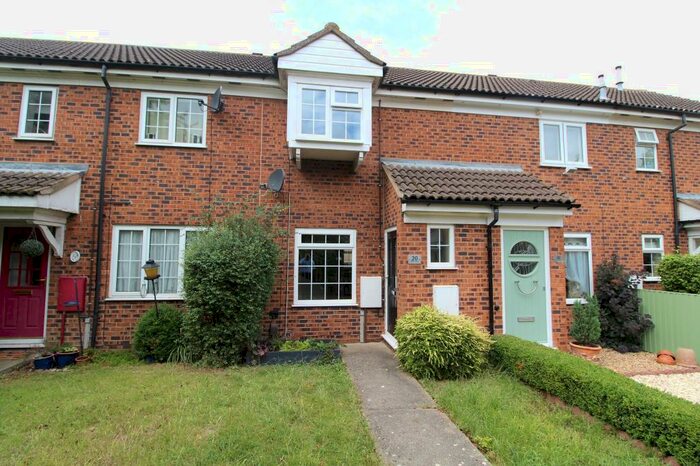 2 Bedroom Terraced House To Rent In Alwyn Close, St Ives, Cambridgeshire, PE27