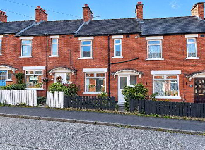 2 Bedroom End Of Terrace House For Sale In Aigburth Park, Belfast, BT4
