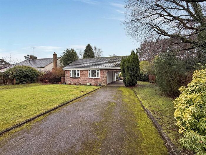 3 Bedroom Detached Bungalow For Sale In School Lane, Thurstaston, Wirral, CH61