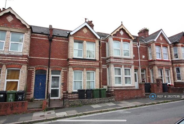 6 Bedroom Terraced House To Rent In Monks Road, Exeter, EX4