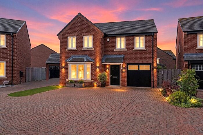 4 Bedroom Detached House For Sale In Apple Tree Road, Stokesley, North Yorkshire, TS9