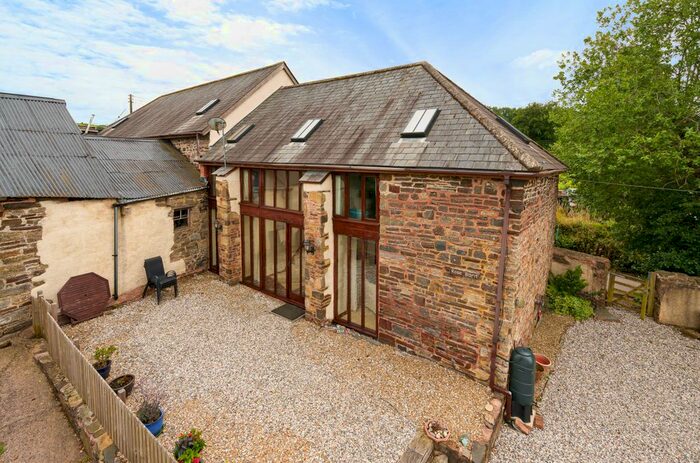 2 Bedroom Semi-Detached House For Sale In Exebridge, Dulverton, TA22