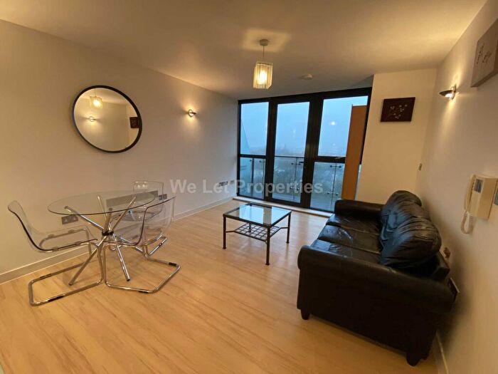 1 Bedroom Apartment To Rent In Tempus Tower, Mirabel Street, M3