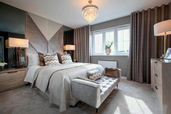 5 Bedroom Detached House For Sale In "Denford" At Lunts Heath Road, Widnes, WA8
