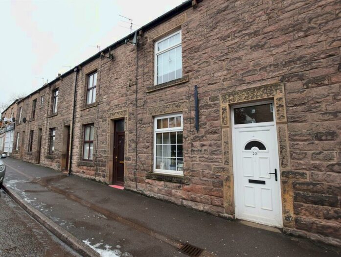 2 Bedroom Terraced House To Rent In Buxton Road, Whaley Bridge, High Peak, SK23