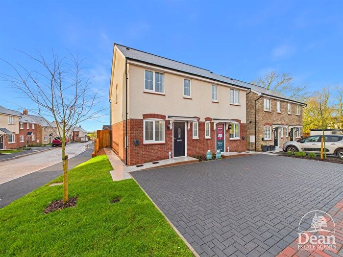 2 Bedroom Semi Detached House For Sale In Old Dairy Way, Netherend, Lydney, GL15