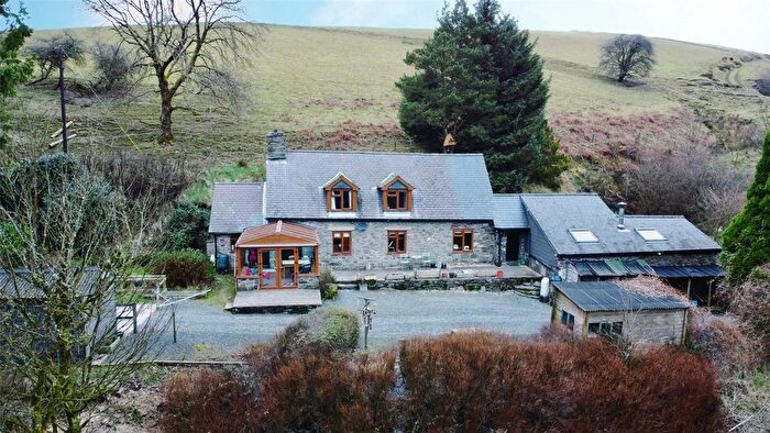3 Bedroom Detached House For Sale In Llangurig, Llanidloes, Powys, SY18