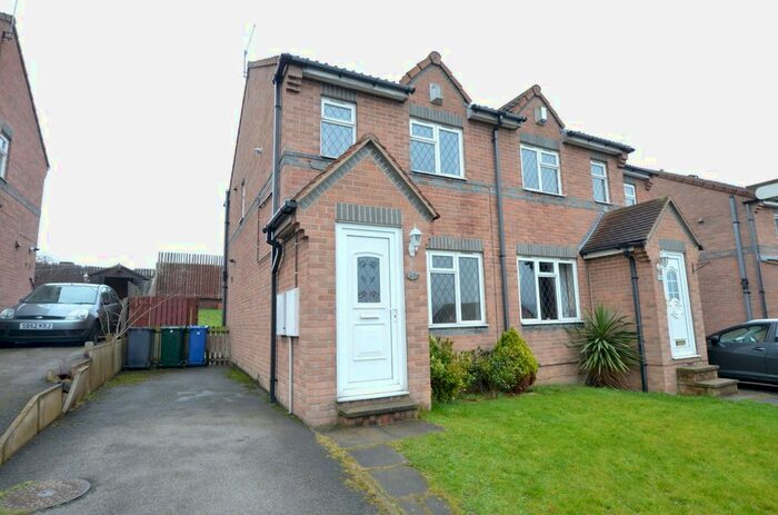 2 Bedroom Semi-Detached House To Rent In Poplar Grove, Lundwood, Barnsley, S71
