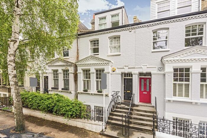 4 Bedroom Terraced House To Rent In Archel Road, London, W14