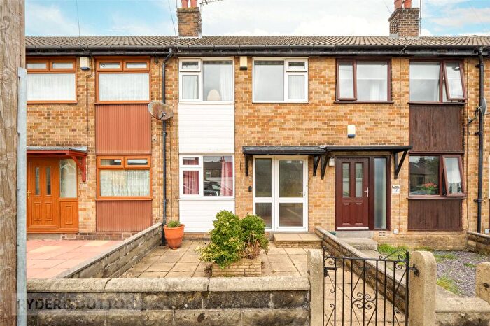 2 Bedroom Terraced House For Sale In Lord Street, Slaithwaite, Huddersfield, West Yorkshire, HD7