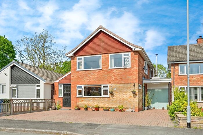 4 Bedroom Detached House For Sale In Ashleigh Crescent, Wheaton Aston, Stafford, Staffordshire, ST19