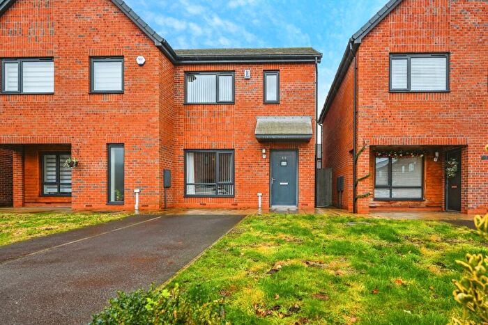 2 Bedroom Semi Detached House For Sale In Viola Drive, Liverpool, Merseyside, L27