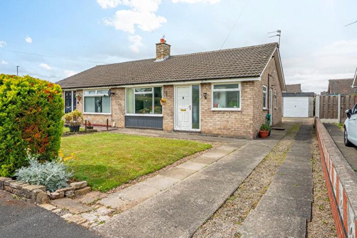 2 Bedroom Semi-Detached Bungalow For Sale In Malvern Close, Huntington, York, YO32
