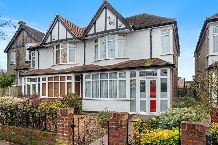 3 Bedroom Semi Detached House For Sale In Manor Road North, Wallington, SM6