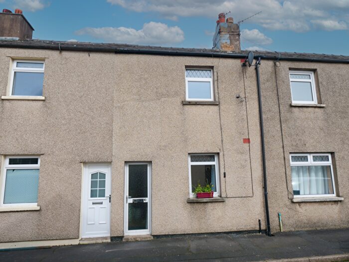 2 Bedroom Terraced House For Sale In Mary Street, Carnforth, LA5