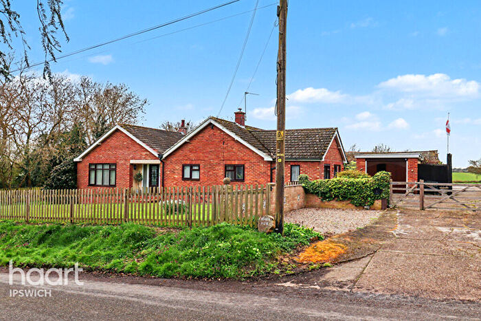 3 Bedroom Detached Bungalow For Sale In Bruisyard Road, Saxmundham, IP17