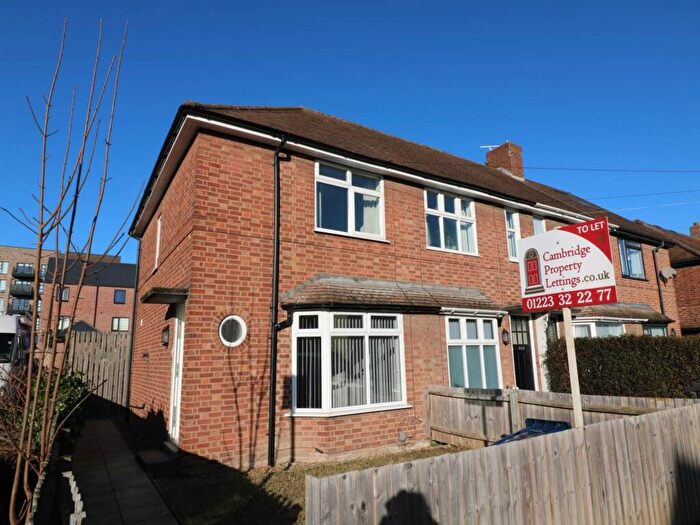 2 Bedroom Semi Detached House To Rent In Cromwell Road, Cambridge, CB1