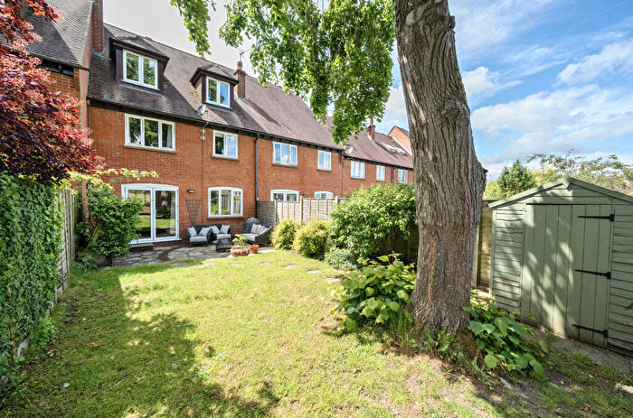 5 Bedroom Terraced House For Sale In Mildmay Court, Odiham, Hook, Hampshire, RG29